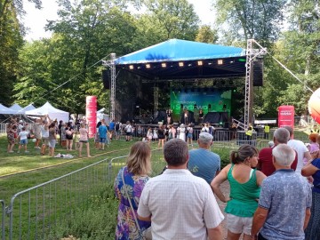 Piknikowo i sportowo z Województwem Łódzkim w Uniejowie, 
